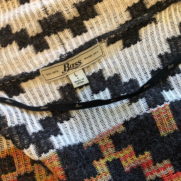 SOLD! Bass fall cardigan tribal / aztec / native / henna - Picture 7 of 8